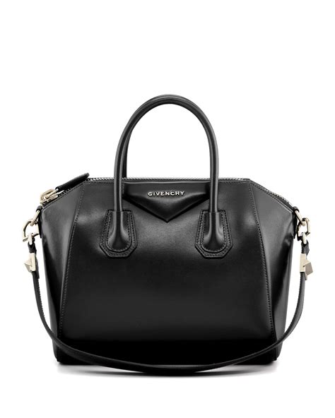 givenchy black small antigona bag|givenchy antigona shopping bag.